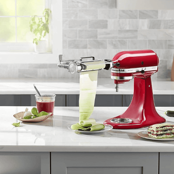 Cortador de Hojas para Vegetales KitchenAid KSM2SCA