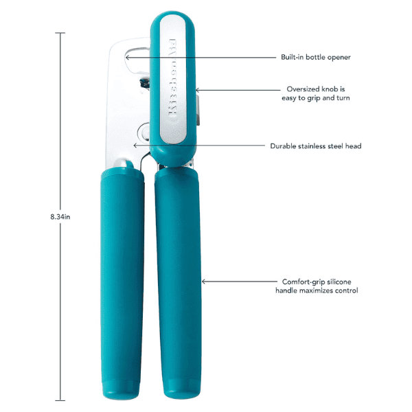 Abrelatas KitchenAid Gourmet multifunción