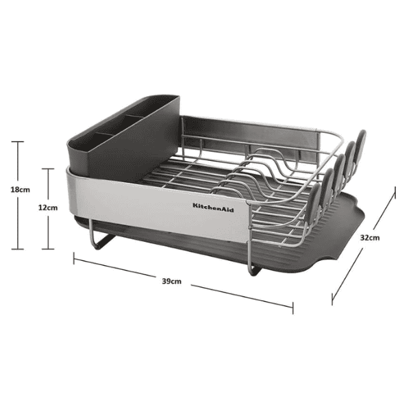 Compacto KitchenAid de Acero Inoxidable 16.06”