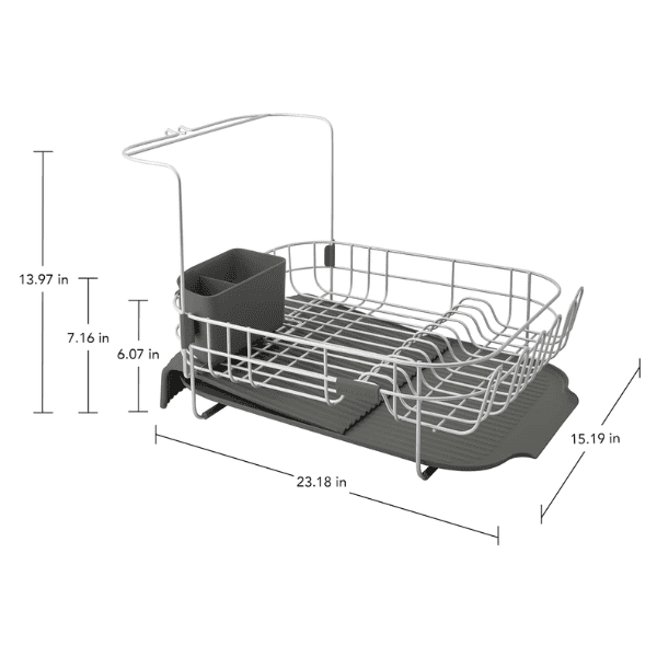 Expandible KitchenAid de Alambre Satinado 23.18”