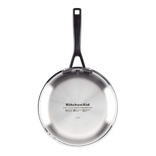Sartén KitchenAid 8.25" de Acero Inoxidable