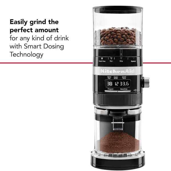 Moledor KitchenAid de Café de Rebabas