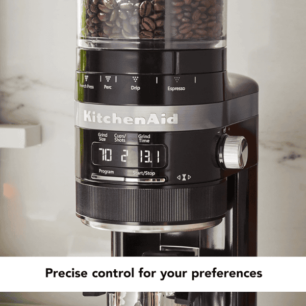 Moledor KitchenAid de Café de Rebabas