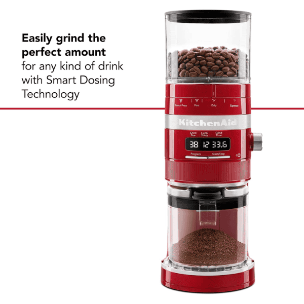 Moledor KitchenAid de Café de Rebabas