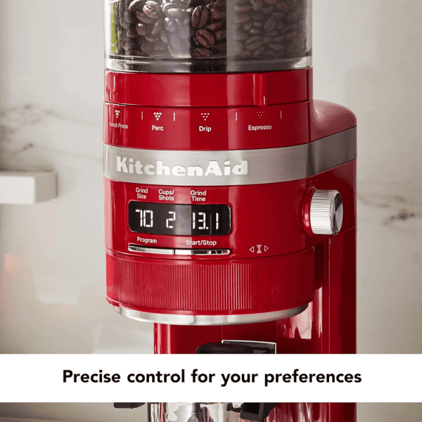 Moledor KitchenAid de Café de Rebabas