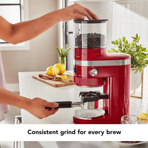 Moledor KitchenAid de Café de Rebabas