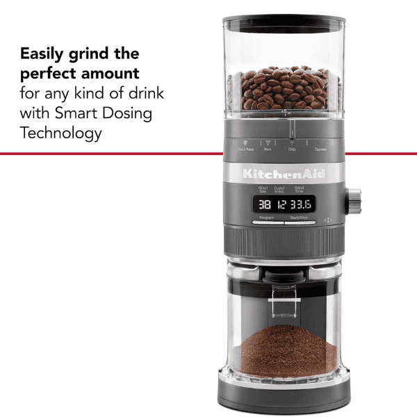 Moledor KitchenAid de Café de Rebabas