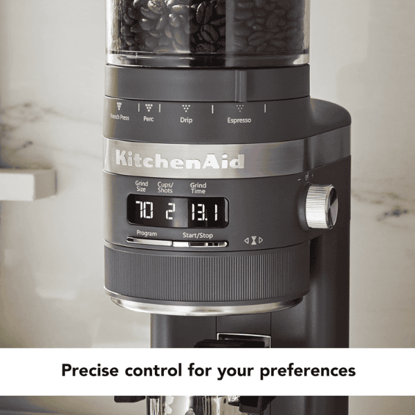 Moledor KitchenAid de Café de Rebabas