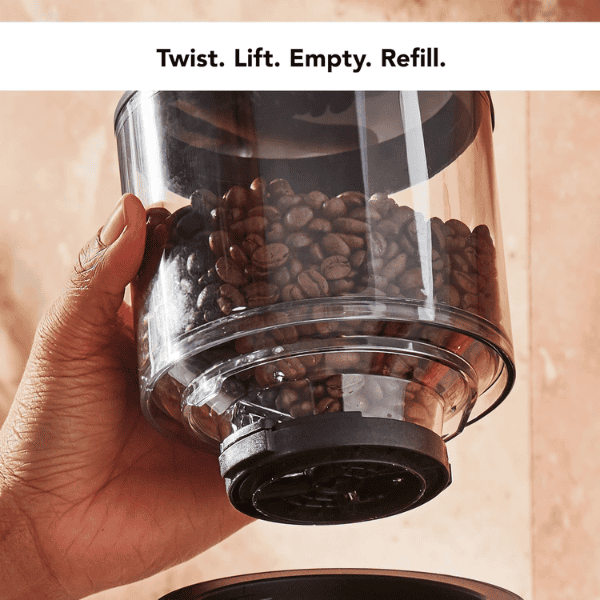 Moledor KitchenAid de Café de Rebabas