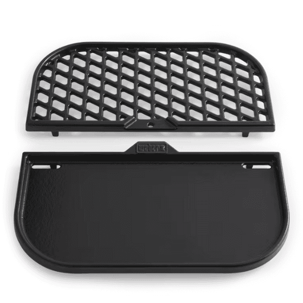 Set Weber Plancha y Parrilla Gourmet BBQ System