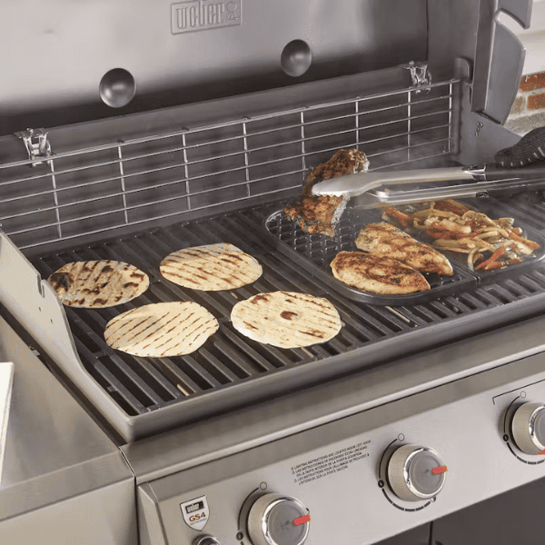 Set Weber Plancha y Parrilla Gourmet BBQ System