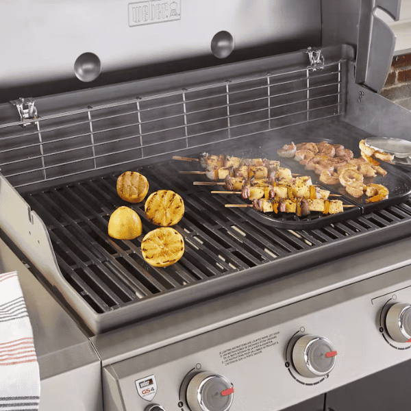 Set Weber Plancha y Parrilla Gourmet BBQ System