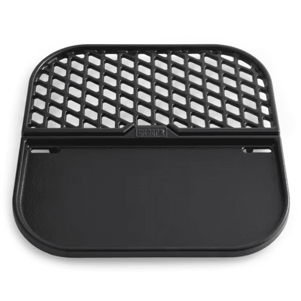 Set Weber Plancha y Parrilla Gourmet BBQ System