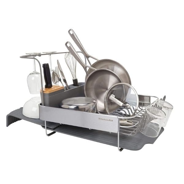 Escurridor KitchenAid Expandible 24" para Platos