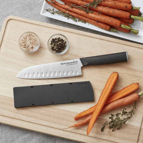 Cuchillo Santoku KitchenAid Clásico 5
