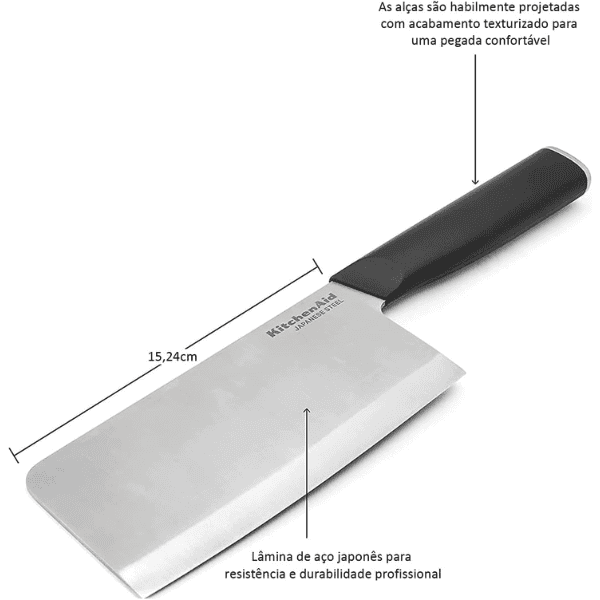 Cuchillo Carnicero KitchenAid Clásico 6"