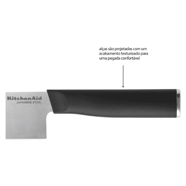 Cuchillo KitchenAid Clásico de Acero Inox