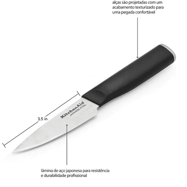 Cuchillo KitchenAid Clásico de Acero Inox