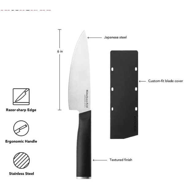 Cuchillo KitchenAid Clásico 6¨