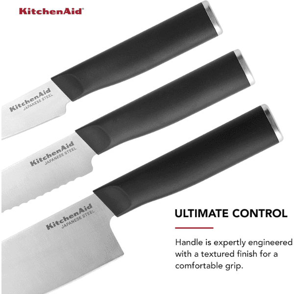 Juego Cuchillos KitchenAid Clásicos 3