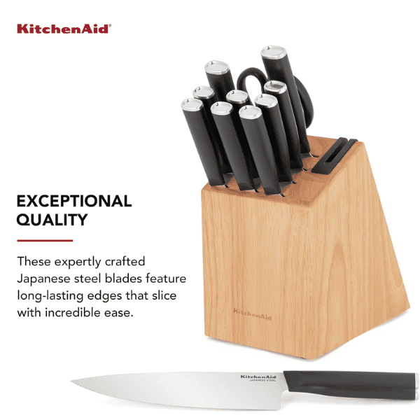 Juego Cuchillos KitchenAid Clásico