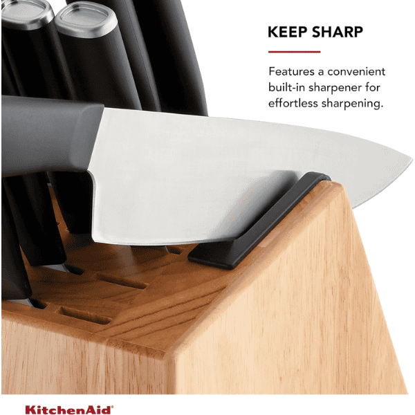 Juego Cuchillos KitchenAid Clásico