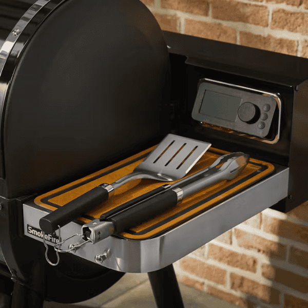 Set Weber Pinzas y Espátula de precisión para parrilla