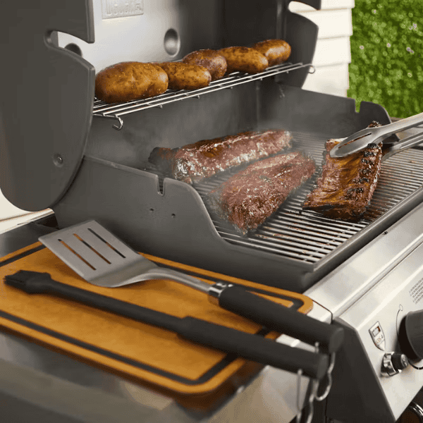 Set Weber de 3 Utensilios para parrilla