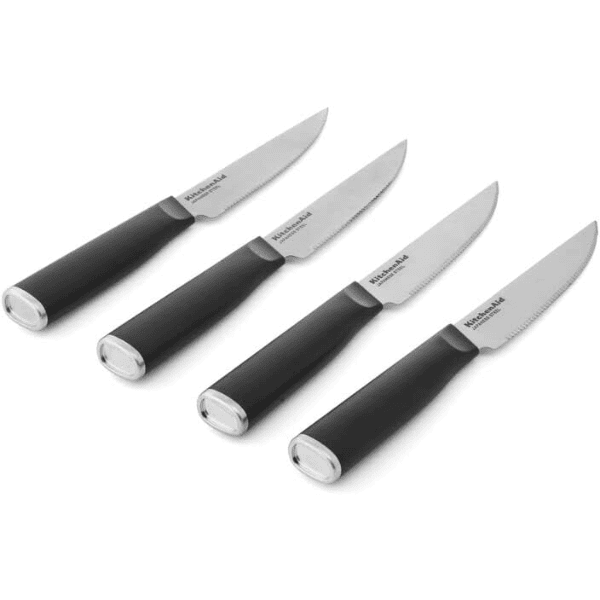 Juego de Cuchillos KitchenAid 4 Piezas