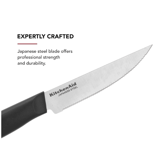Juego de Cuchillos KitchenAid 4 Piezas
