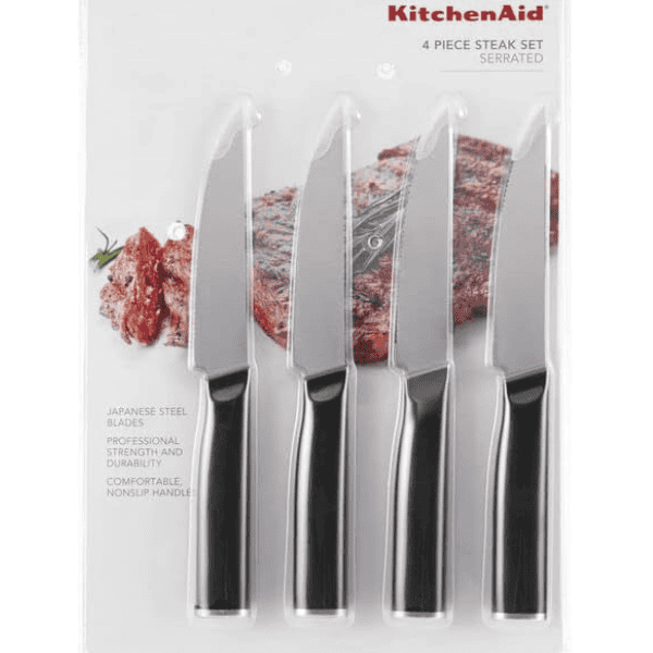 Juego de Cuchillos KitchenAid 4 Piezas