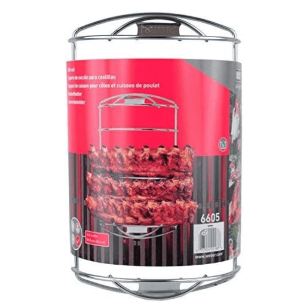 Rejilla para Asado a la Parrilla Weber