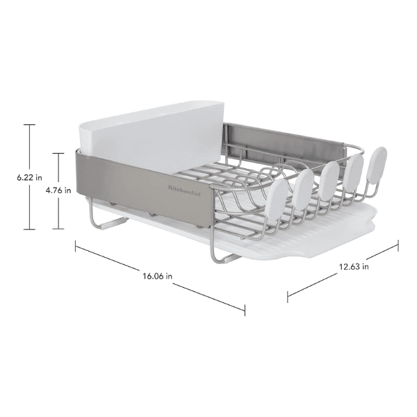 Compacto KitchenAid de Acero Inoxidable 16.06”