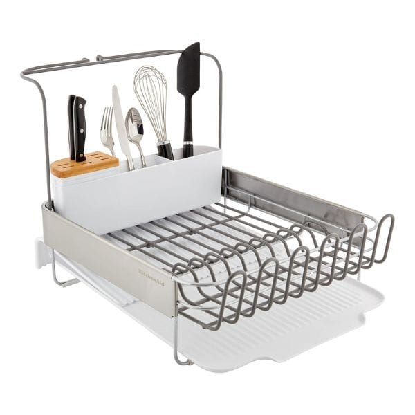 Escurridor KitchenAid Expandible 24" para Platos