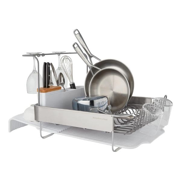 Escurridor KitchenAid Expandible 24" para Platos
