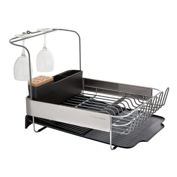 Escurridor KitchenAid Expandible 24" para Platos