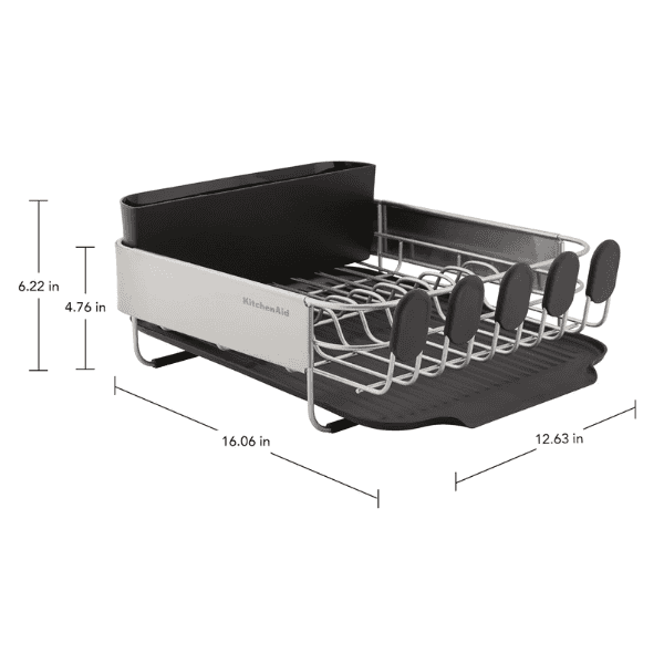 Compacto KitchenAid de Acero Inoxidable 16.06”
