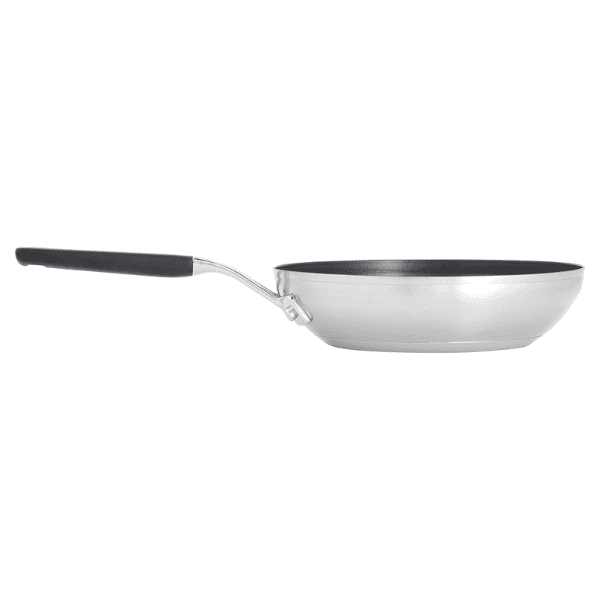 Sartén KitchenAid de acero inoxidable pulido 5 cuartos