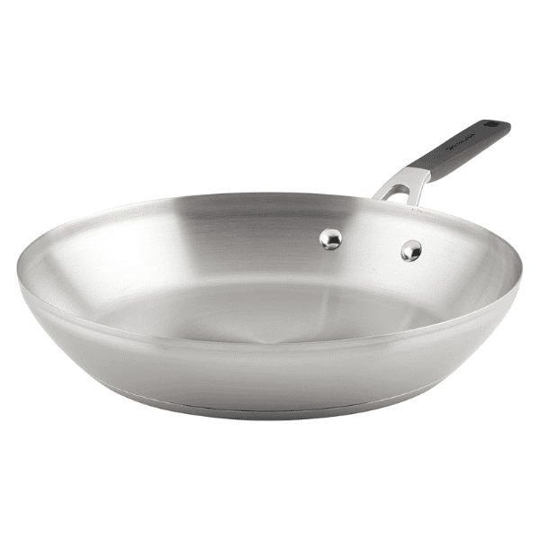 Sartén KitchenAid de acero inoxidable de 30 cm