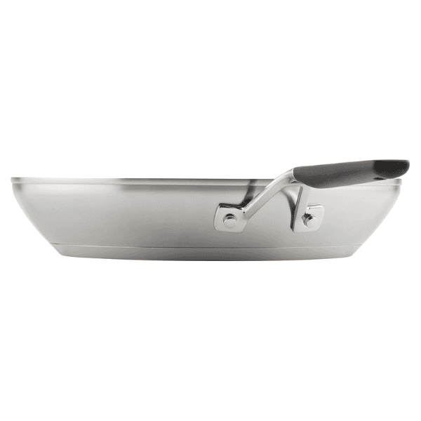 Sartén KitchenAid de acero inoxidable de 30 cm