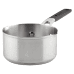 Cacerola KitchenAid con picos vertedores 1 cuarto de galón