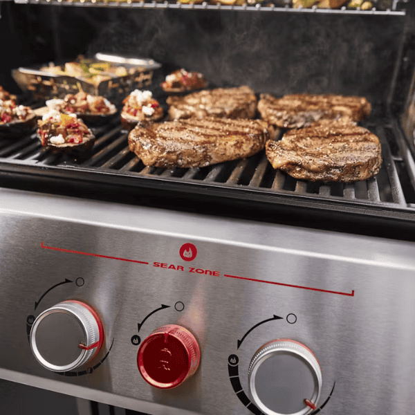 Parrilla Weber Genesis E-335 de Propano líquido