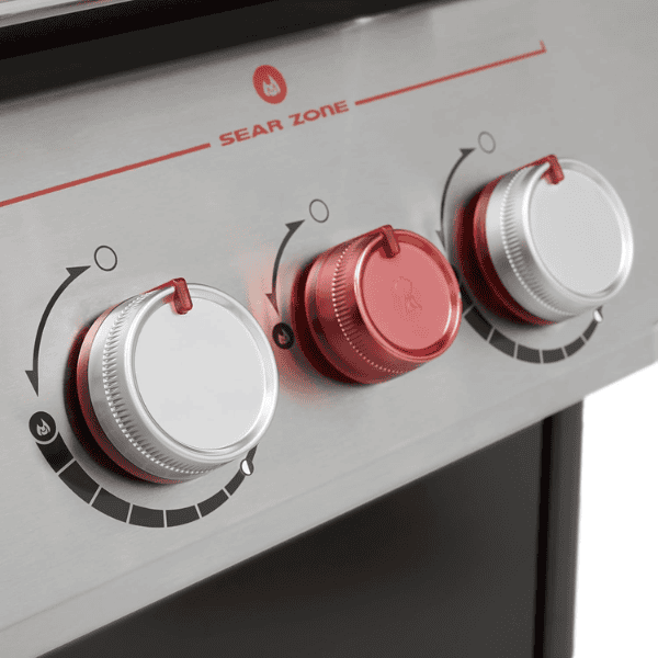 Parrilla Genesis Weber E-435 - S-435