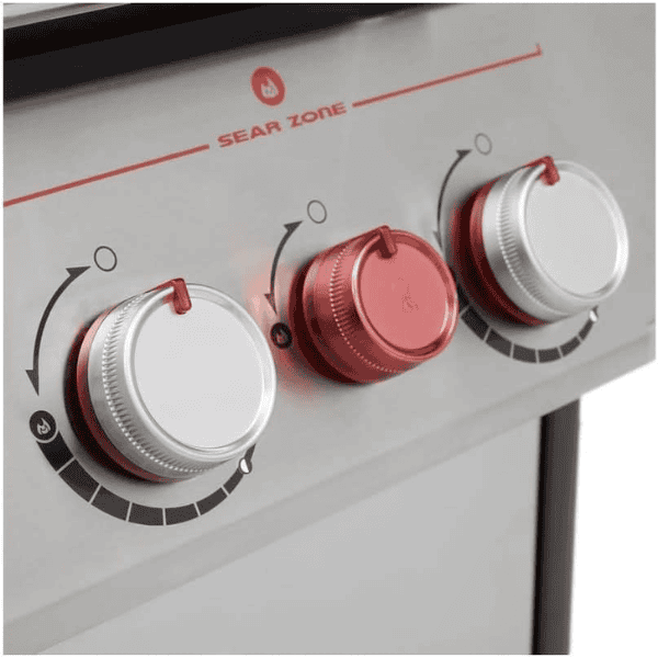 Parrilla Genesis Weber SPX-435