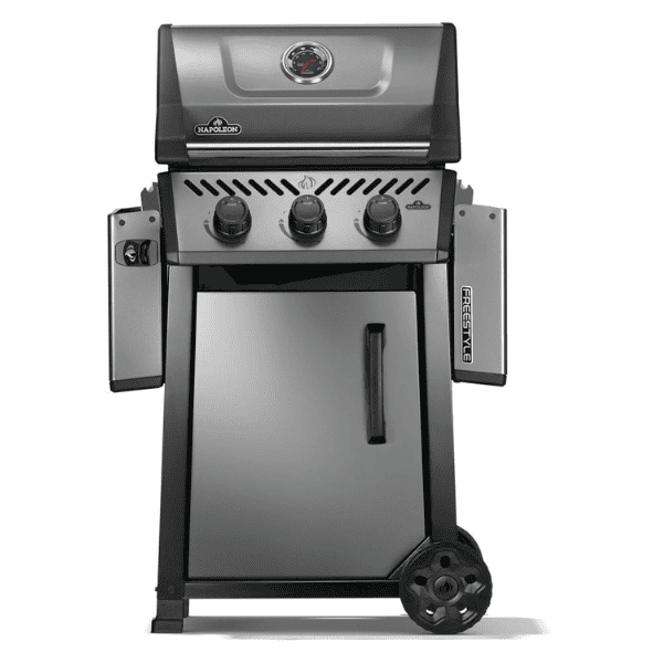 Parrilla de gas propano Napoleon Freestyle 365, 3 quemadores