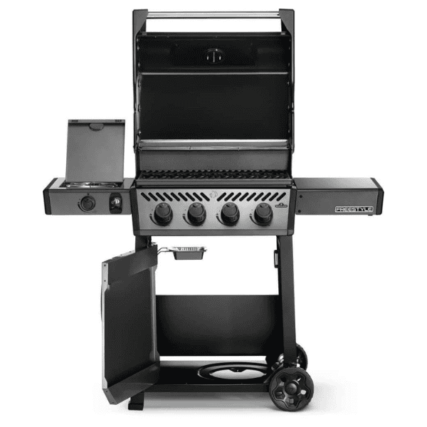 Parrilla de gas propano Napoleon Freestyle 425 SB con quemador lateral