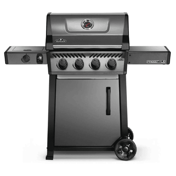 Parrilla de gas propano Napoleon Freestyle 425 SB con quemador lateral