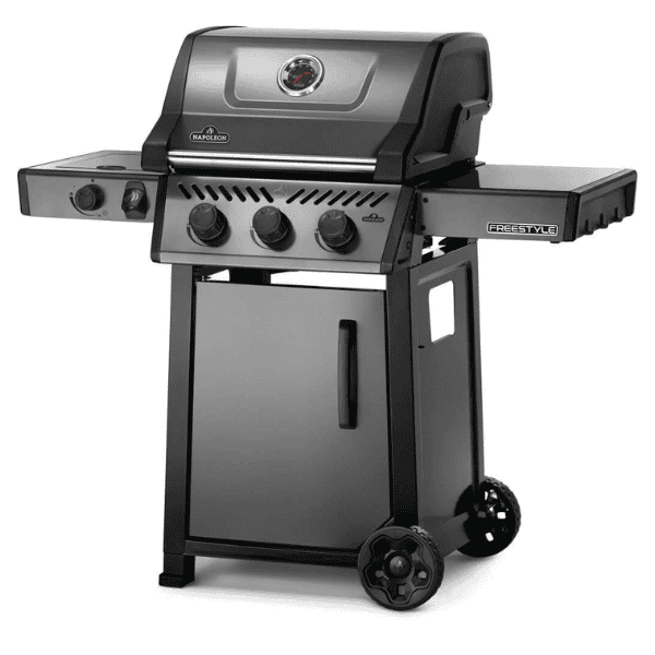 Parrilla de gas propano Napoleon Freestyle 365 SB con Quemador lateral tipo horno