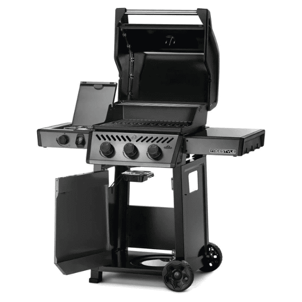 Parrilla de gas propano Napoleon Freestyle 365 SB con Quemador lateral tipo horno