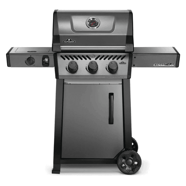 Parrilla de gas propano Napoleon Freestyle 365 SB con Quemador lateral tipo horno
